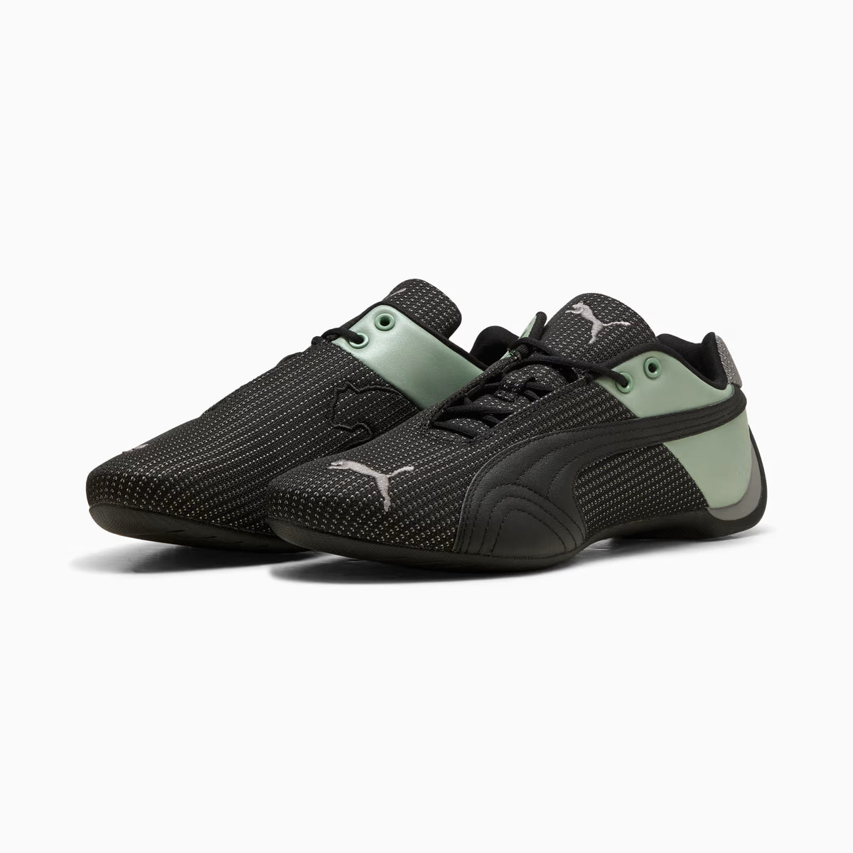 Puma Future Cat Metallic - Puma Black / Green Fog – Totem Brand Co.
