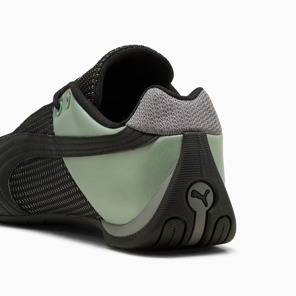 Puma Future Cat Metallic - Puma Black / Green Fog – Totem Brand Co.