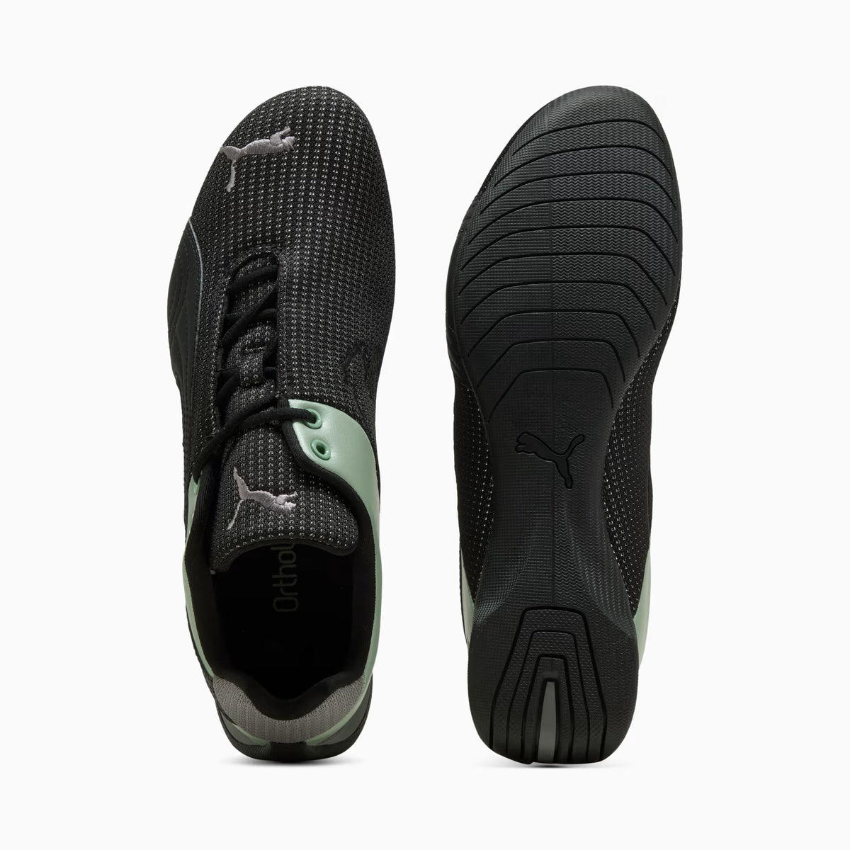 Puma Future Cat Metallic - Puma Black / Green Fog – Totem Brand Co.