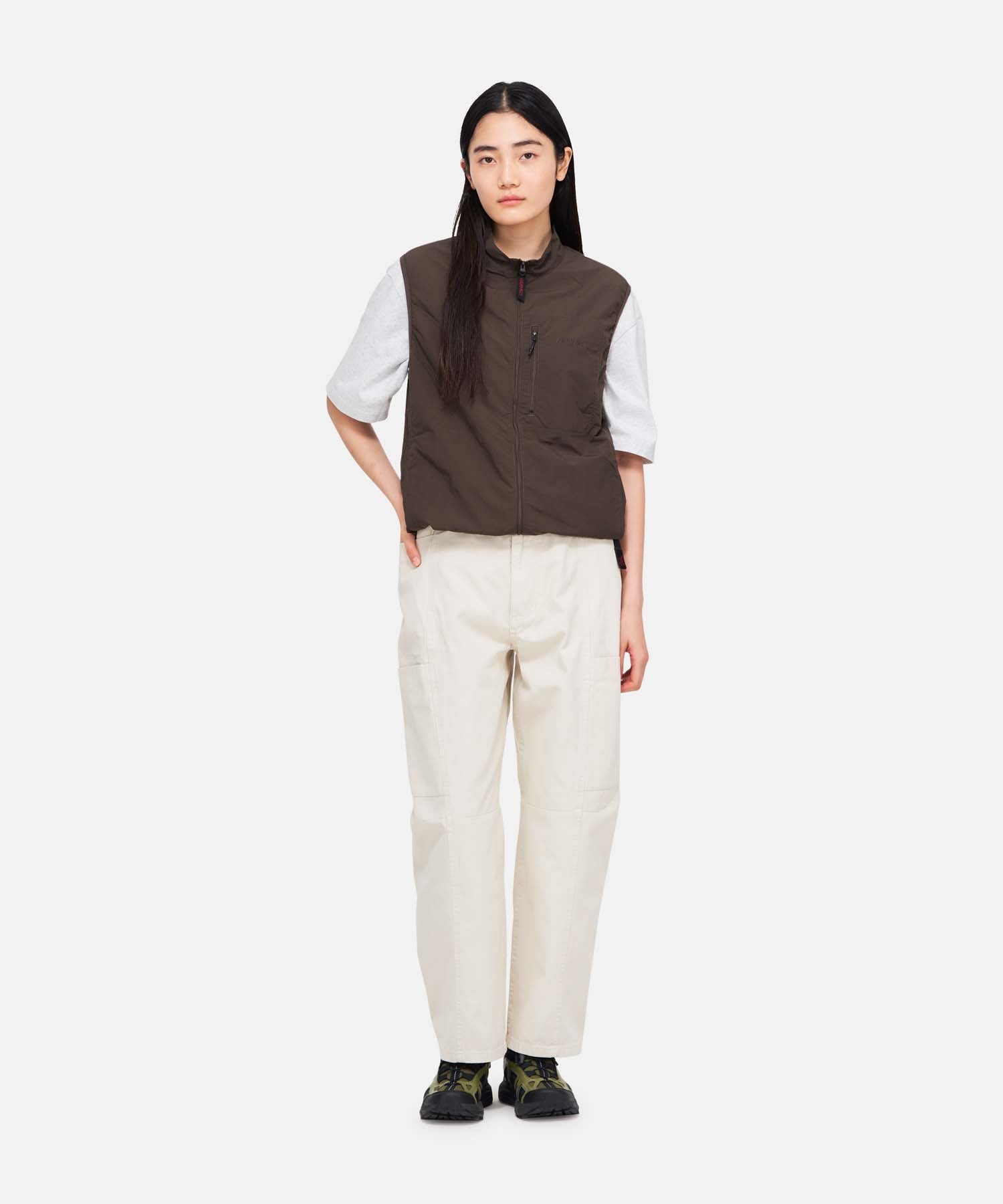 Gramicci W's Voyager Pant - Greige – Totem Brand Co.