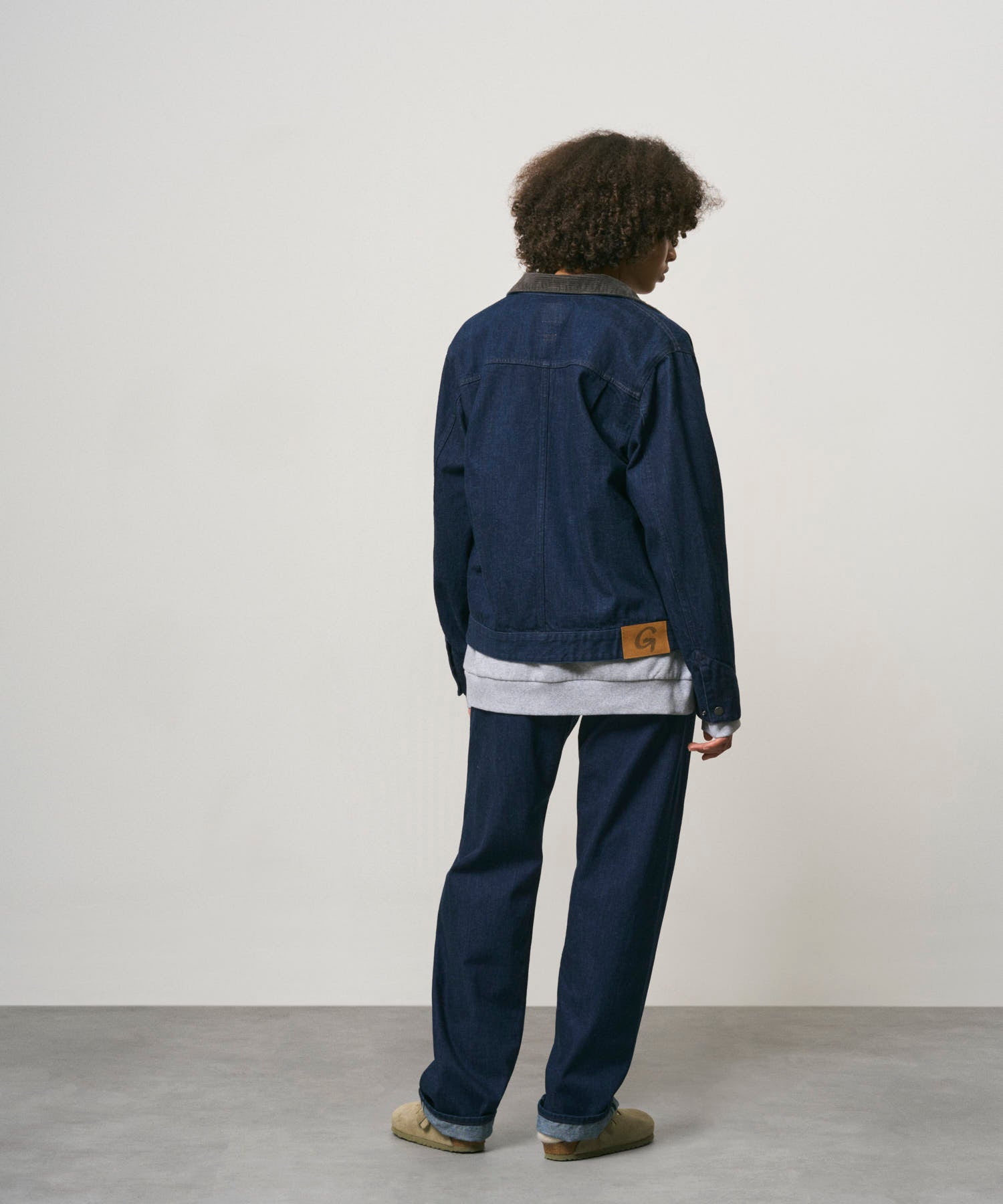 Gramicci Japanese Denim Trucker - Rinsed Indigo – Totem Brand Co.