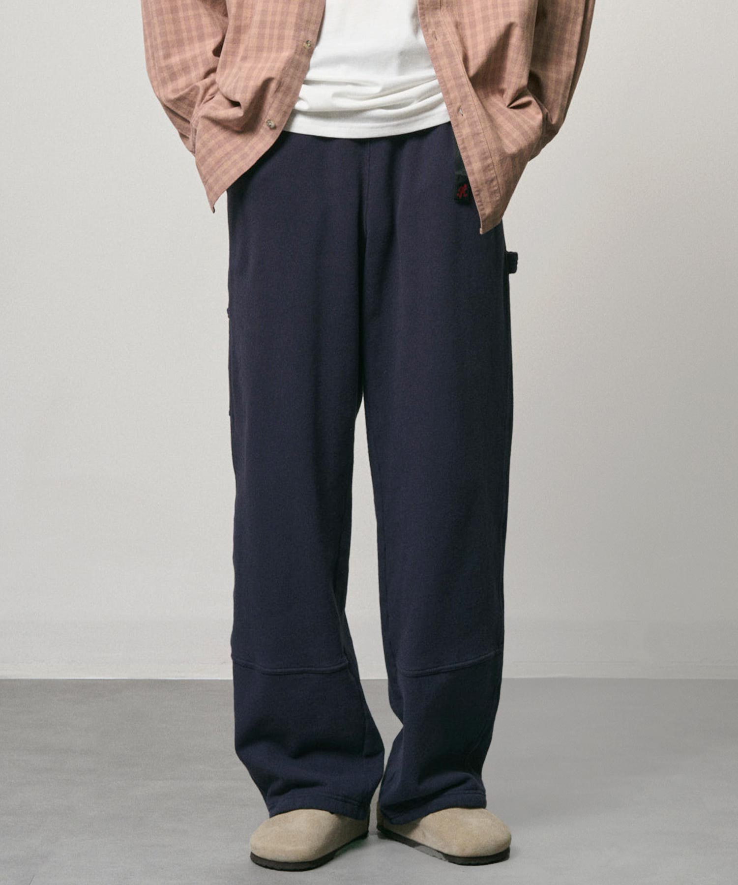 Gramicci Fleece Carpenter Pants - Navy – Totem Brand Co.