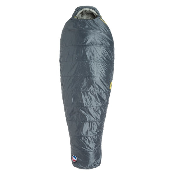Big Anes Anthracite 20° (FireLine Pro Recycled) Traditional Sleeping Bag - Regular Left