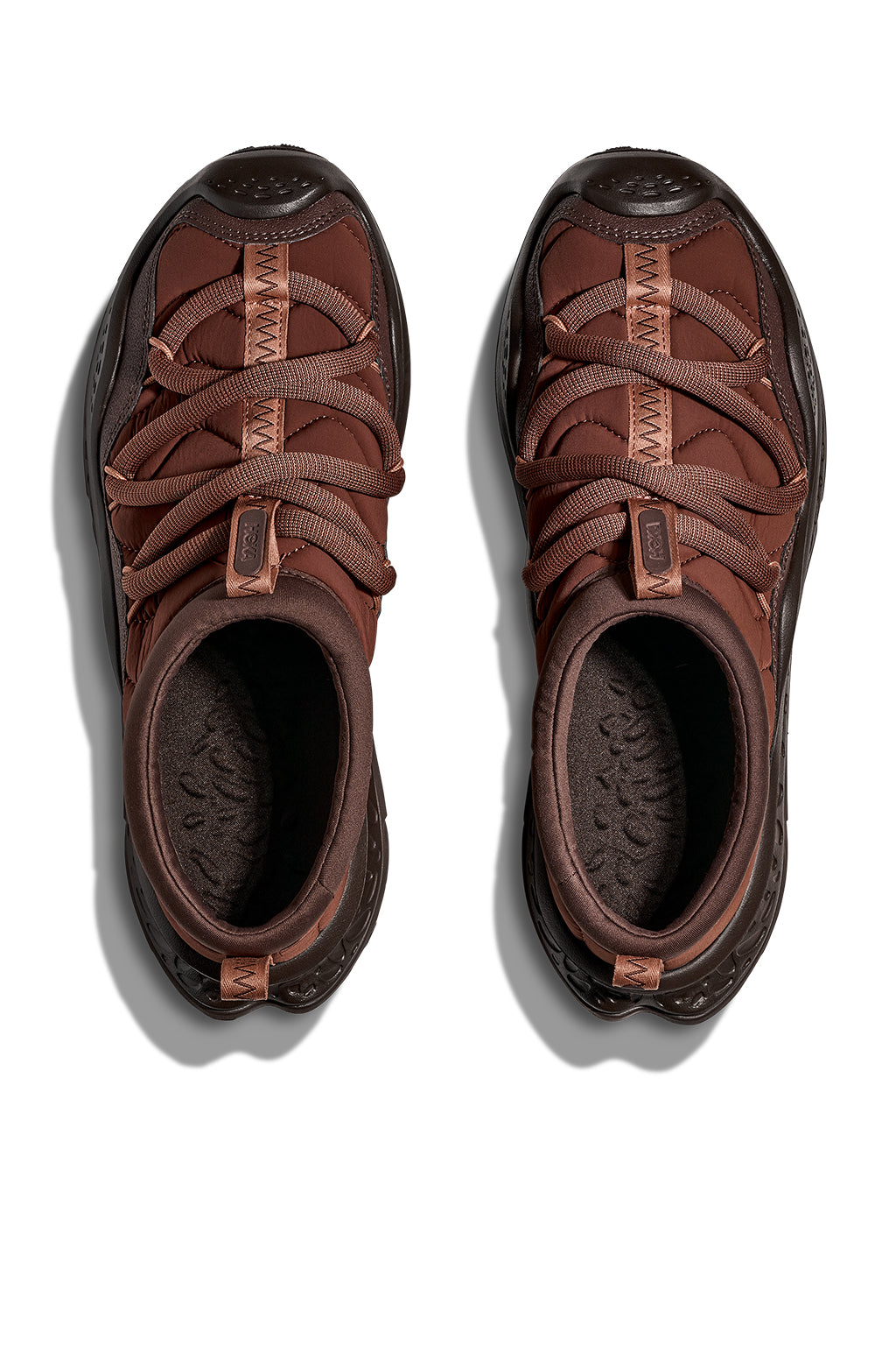 Hoka U Ora Primo - Mineral Brown and Case Iron – Totem Brand Co.