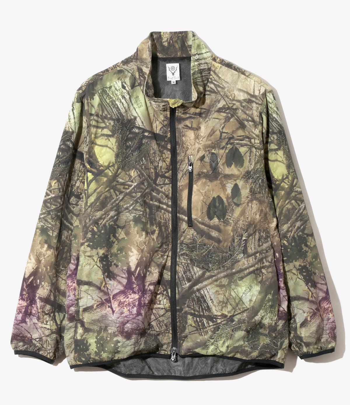 South2 West8 Nylon Tussah Packable Jacket - Camo – Totem Brand Co