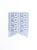 Engineered Garments Long Scarf - Blue/White CP Embroidery
