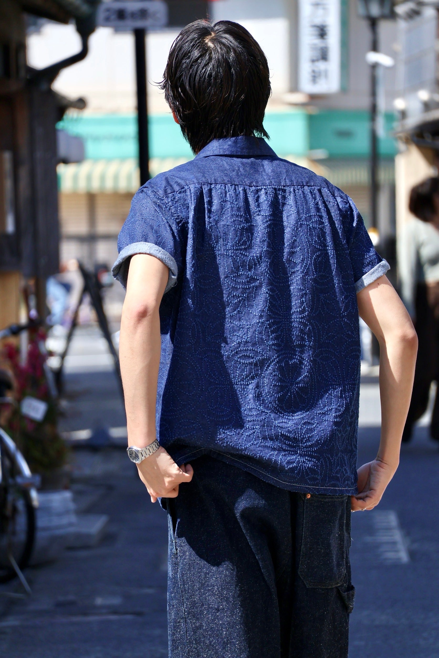 Graph Zero Aloha Shirt - Flower – Totem Brand Co.