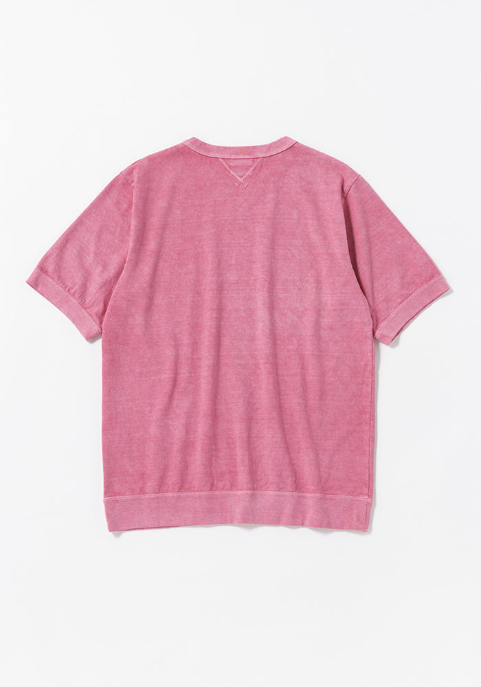 Jackman Rib T-Shirt - Fade Rose – Totem Brand Co.