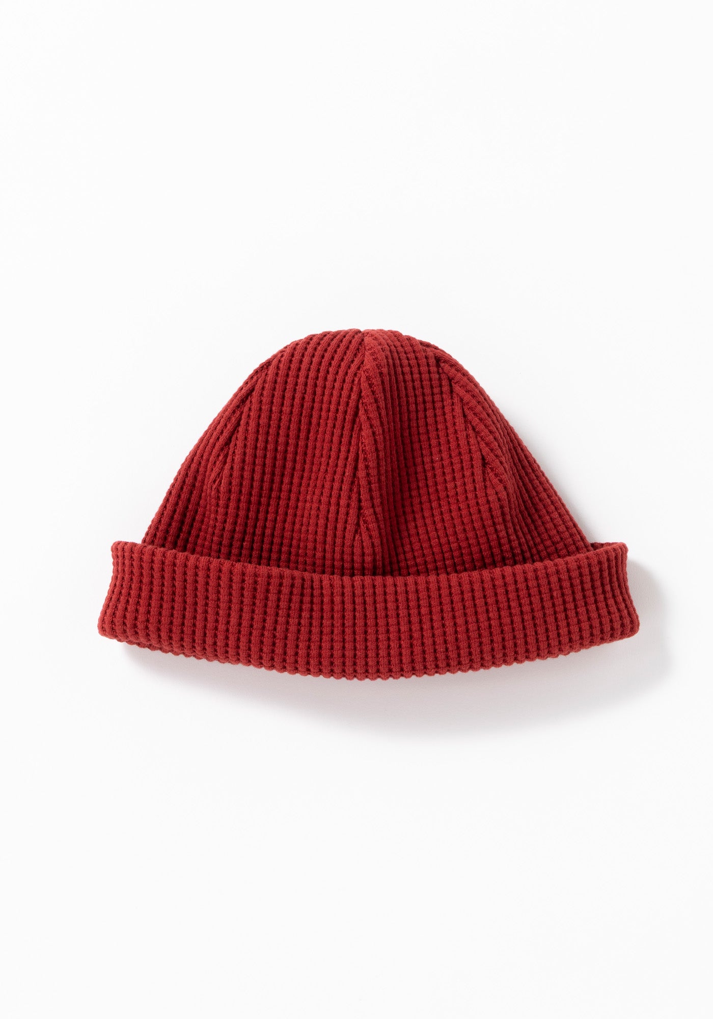 Jackman Waffle Knit Cap - Ketchup – Totem Brand Co.