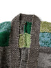 Kapital 3G Wool Hand Knit TUGIHAGI KESA Cardigan - Green