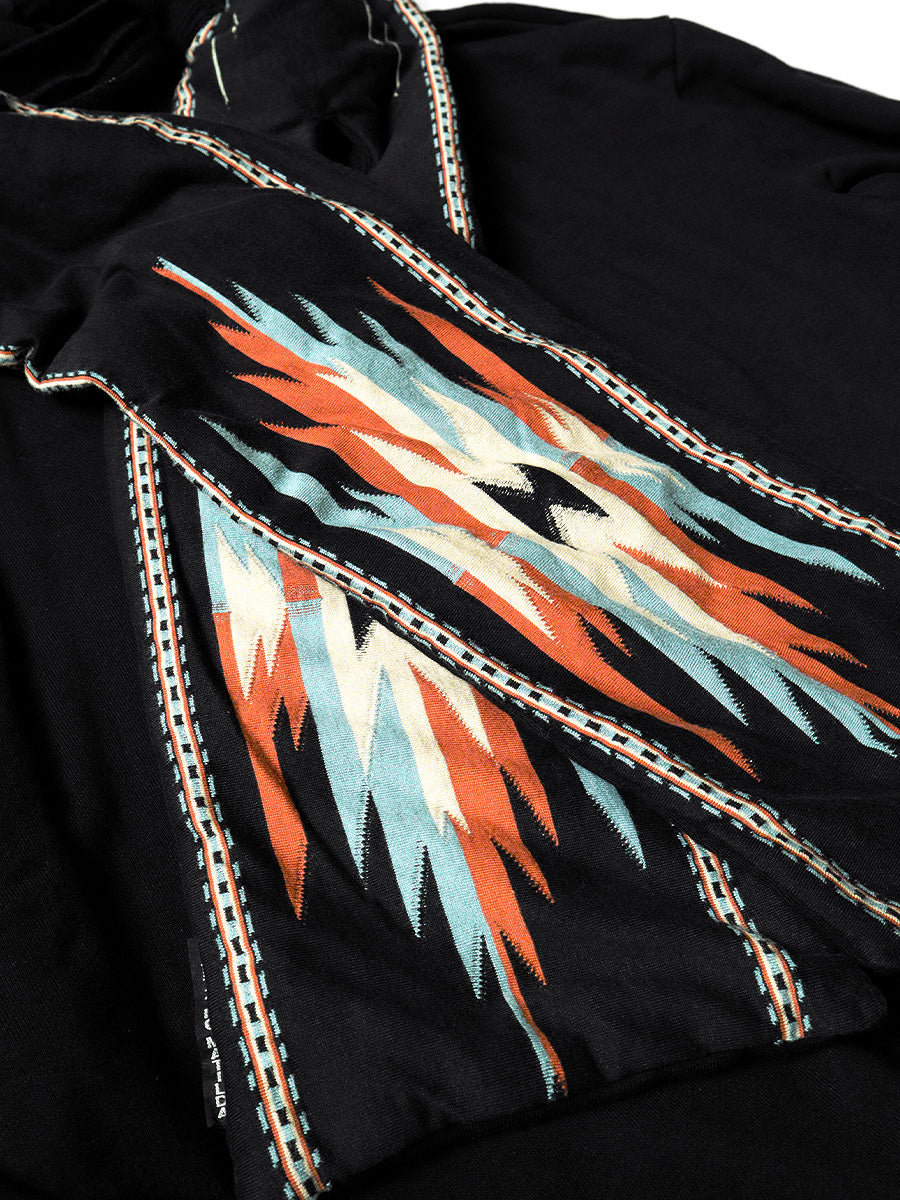 Kapital SWT Knit x Ortega Jersey KESA Parka - Black – Totem Brand Co.