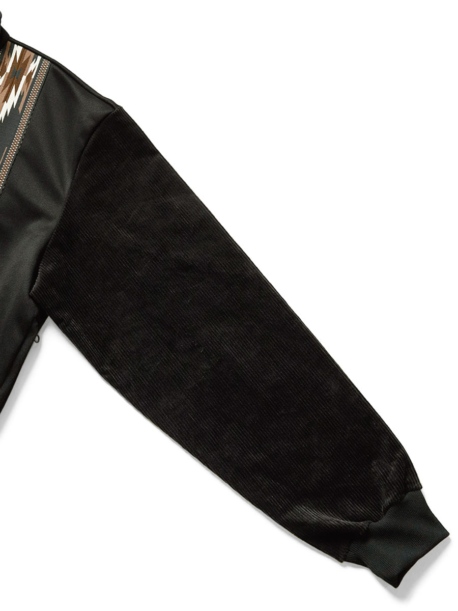 Kapital Smooth Jersey KOCHI & ZEPHYR Track JKT - Black – Totem