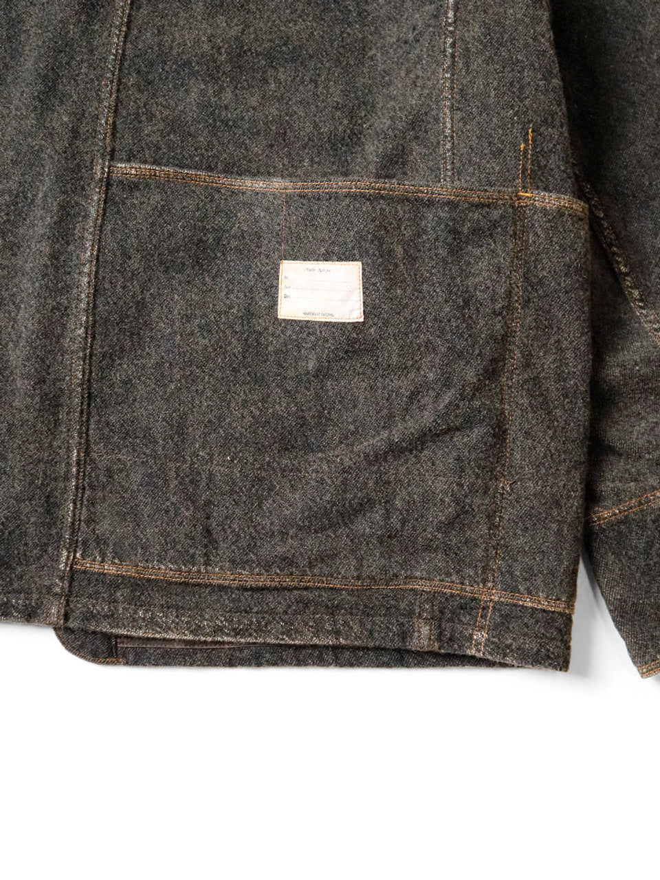 Kapital Twill Aging Wool Cactus Coverall - Charcoal – Totem Brand Co.
