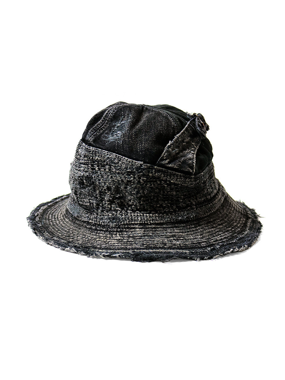KAPITAL ハット Kapital 11.5oz Denim The Old Man and The Sea Hat (Crash