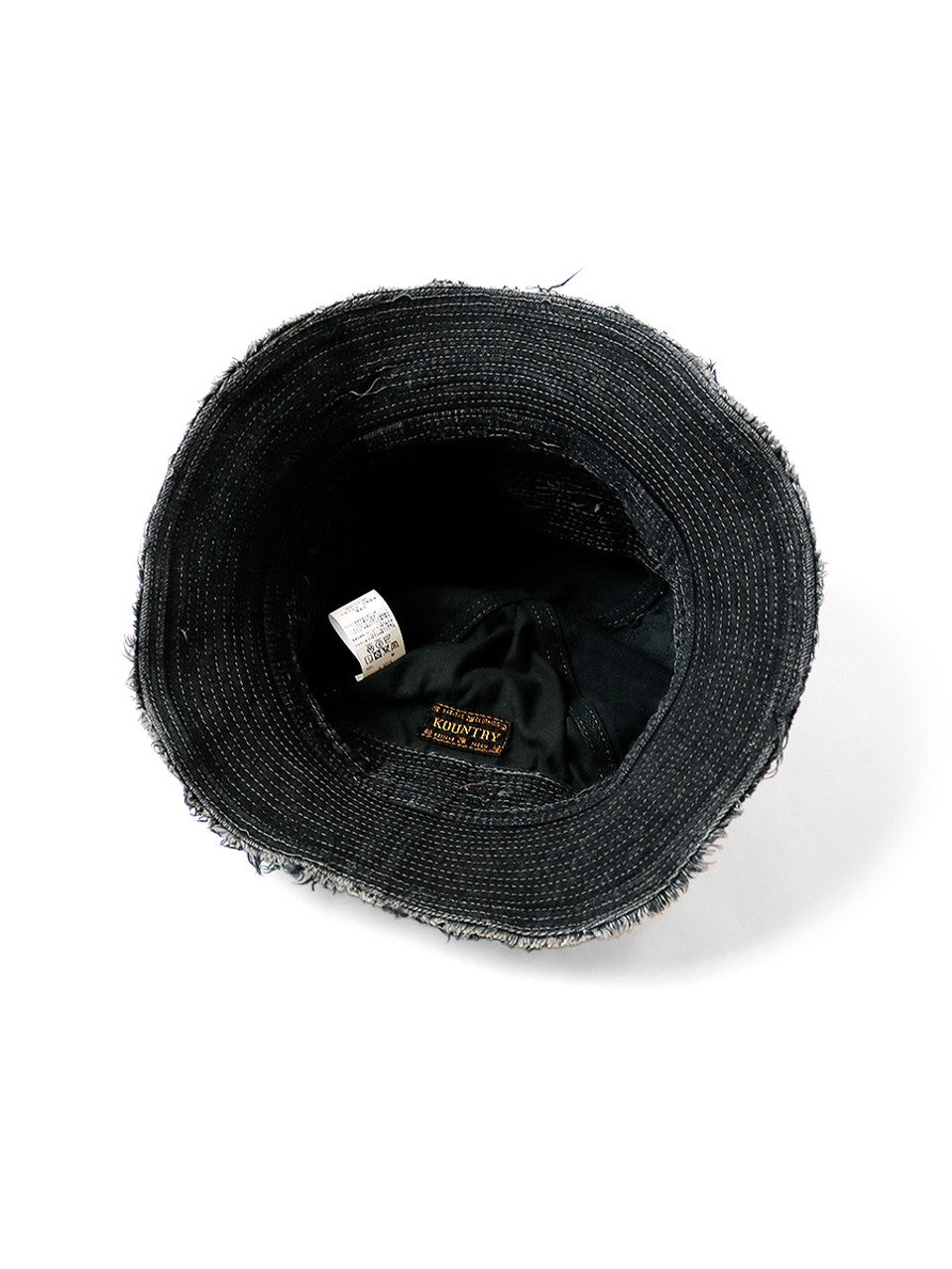 Kapital 11.5oz Denim The Old Man and The Sea Hat (Crash