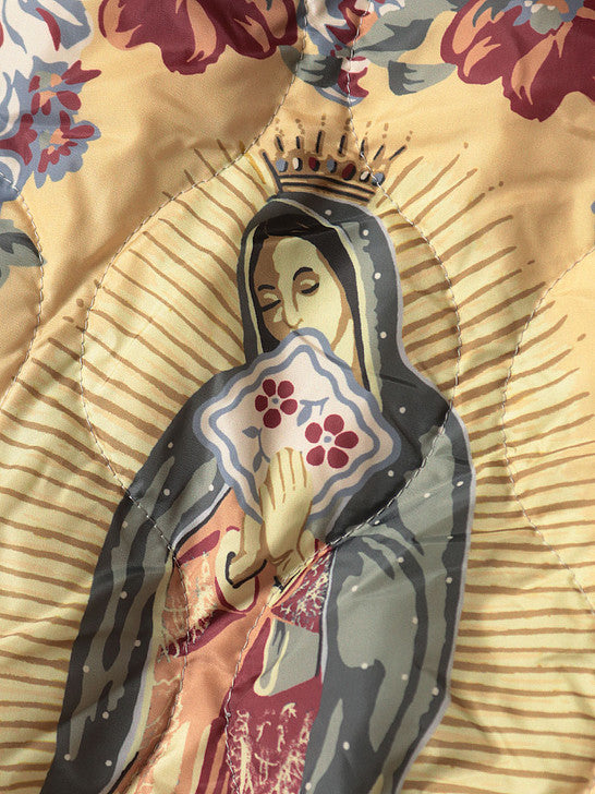 Kapital Top SWT Knit BIOVAUC Big Sweatshirt (PECKISH MARIA) - Gray