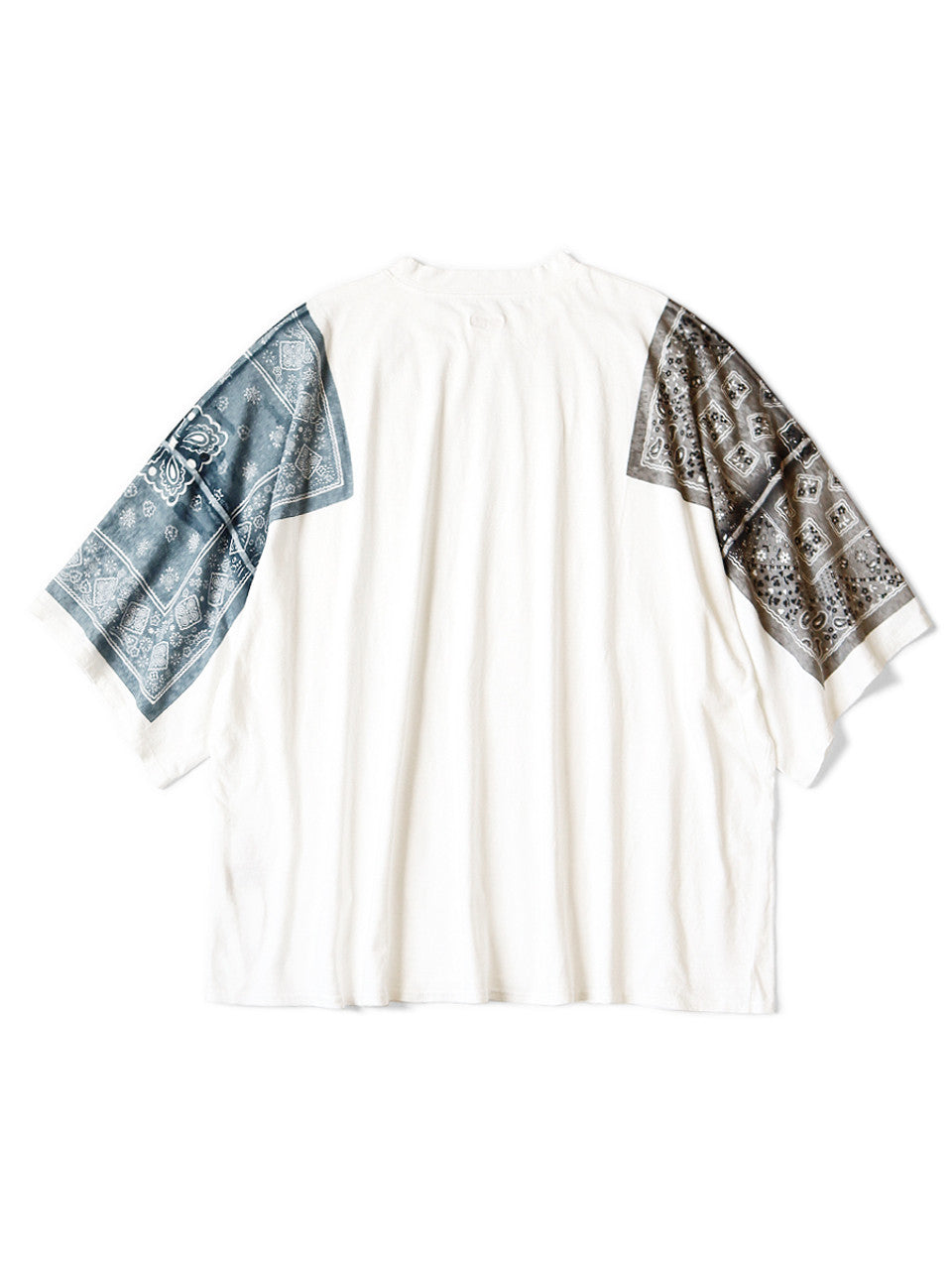 Kapital 18.5/-Jersey Bandanna HUGE-T (COOKIE) - Sax – Totem Brand Co.