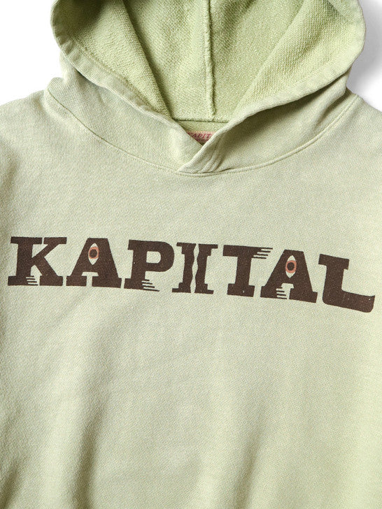 Kapital SWT Knit Hoodie (SPEAKEASY) - Black – Totem Brand Co.
