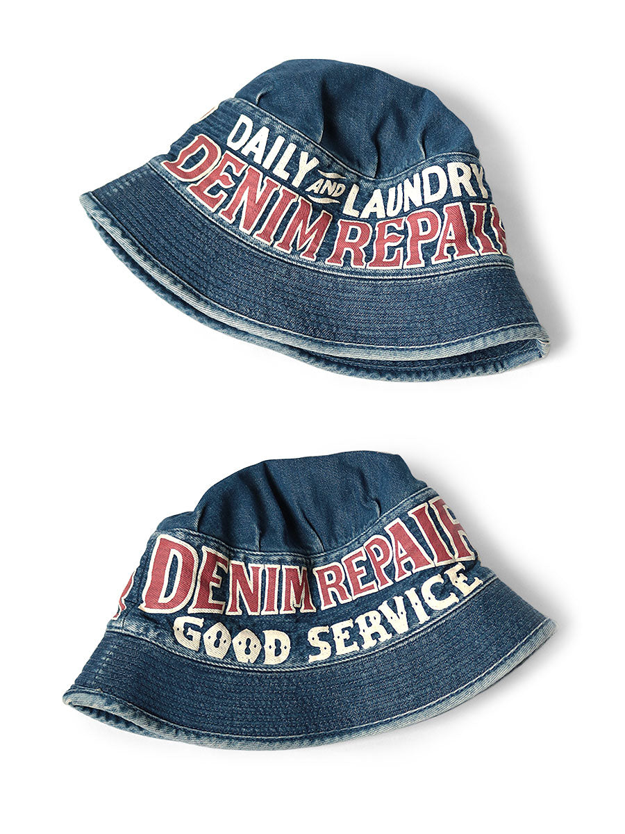 Kapital 11.5oz Denim LAUNDRY Hat - PRO – Totem Brand Co.