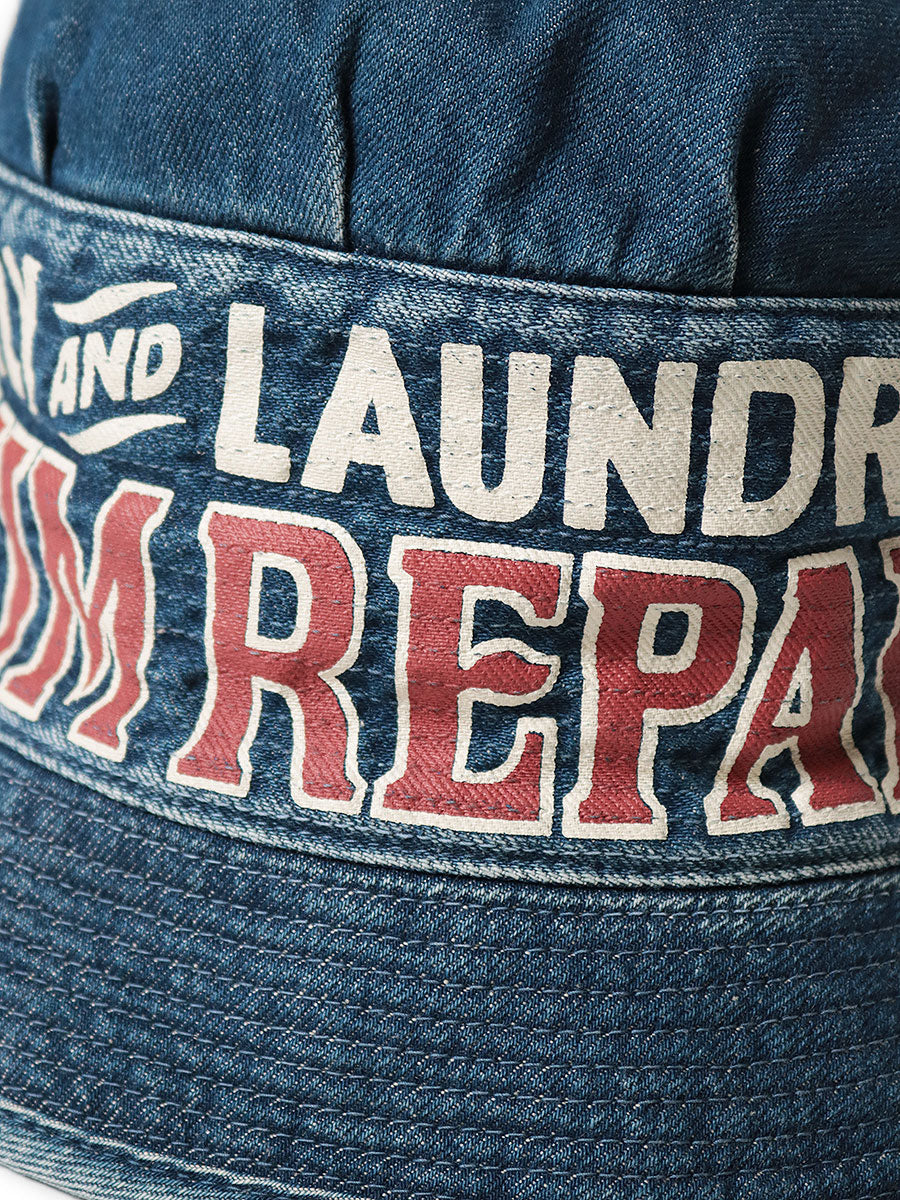 Kapital 11.5oz Denim LAUNDRY Hat - PRO – Totem Brand Co.