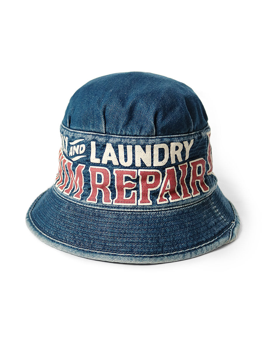 KAPITAL バケットハット ランドリーハット 帽子 HAT デニム Kapital 11.5oz Denim LAUNDRY Hat - PRO – Totem Brand Co.