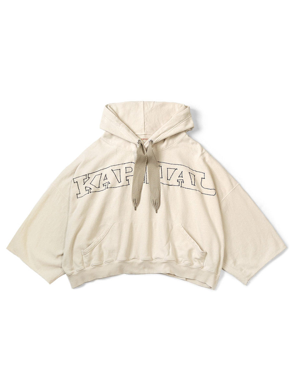 Kapital - Fleece Devil Hooded Parka (KAPITAL Embroidery) - Black