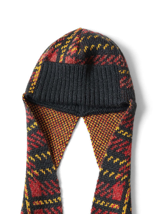 Kapital 5G Wool Tartan Check GALE Cap - Red – Totem Brand Co.