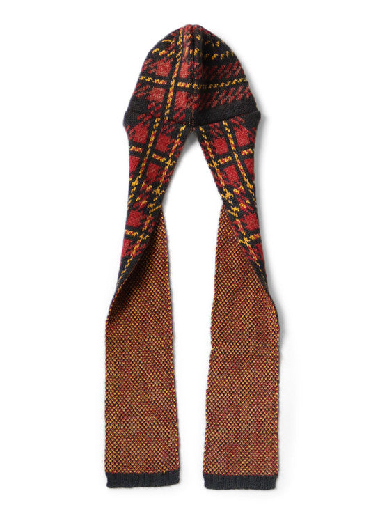 Kapital 5G Wool Tartan Check GALE Cap - Red – Totem Brand Co.
