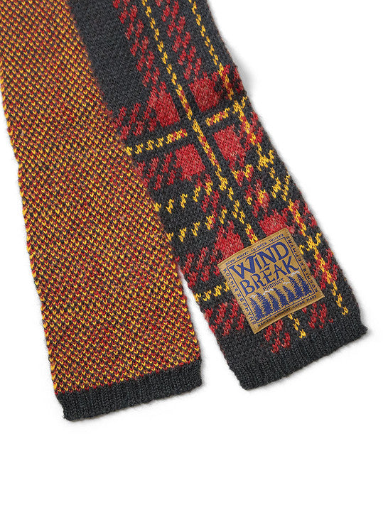 Kapital 5G Wool Tartan Check GALE Cap - Red – Totem Brand Co.
