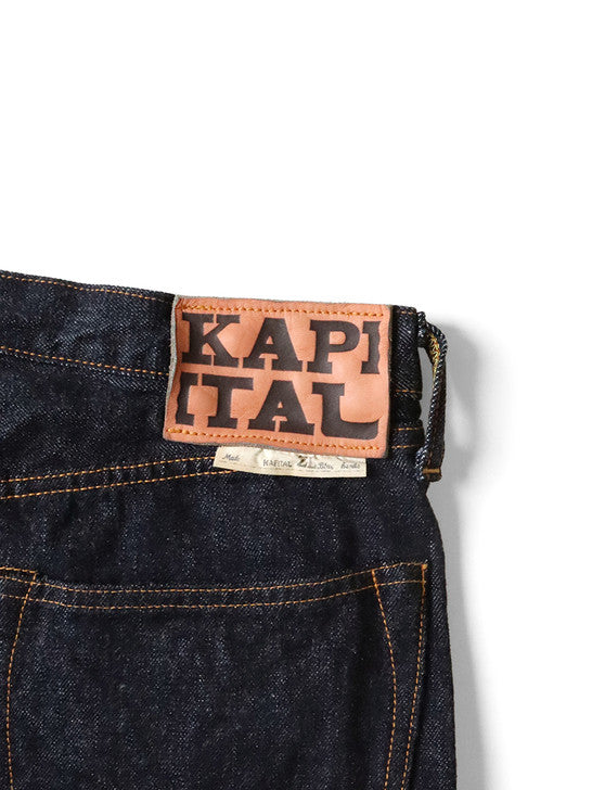 Kapital 13.5oz Zimbabwe Denim 5P MONKEY TH - One Wash – Totem
