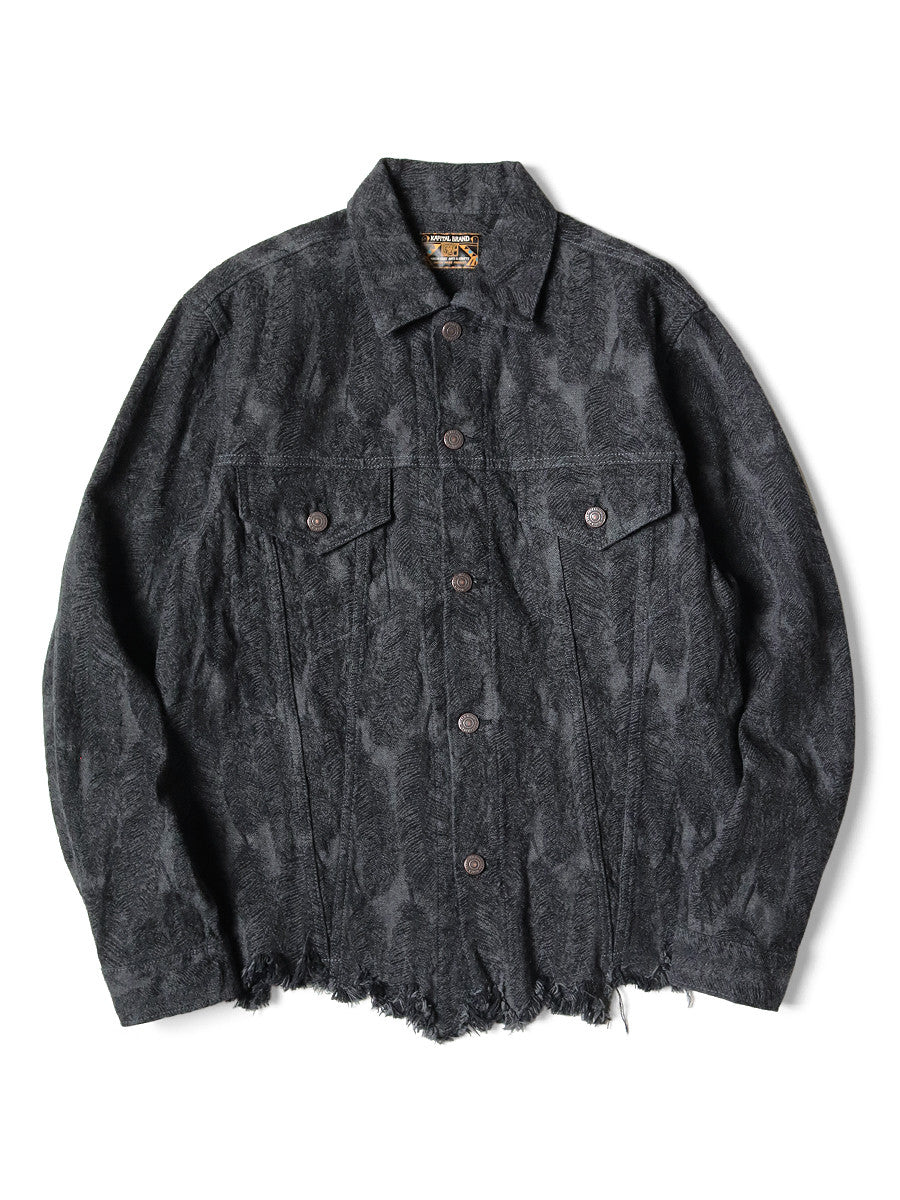 Kapital 12oz MAGPIE Denim 3rd JKT - Black/Black – Totem Brand Co.