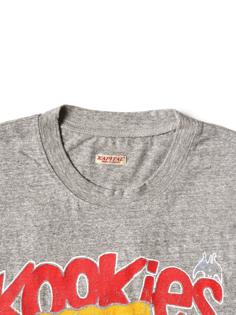 Kapital Tee Vintage TBUSTER PECKISH BOWY
