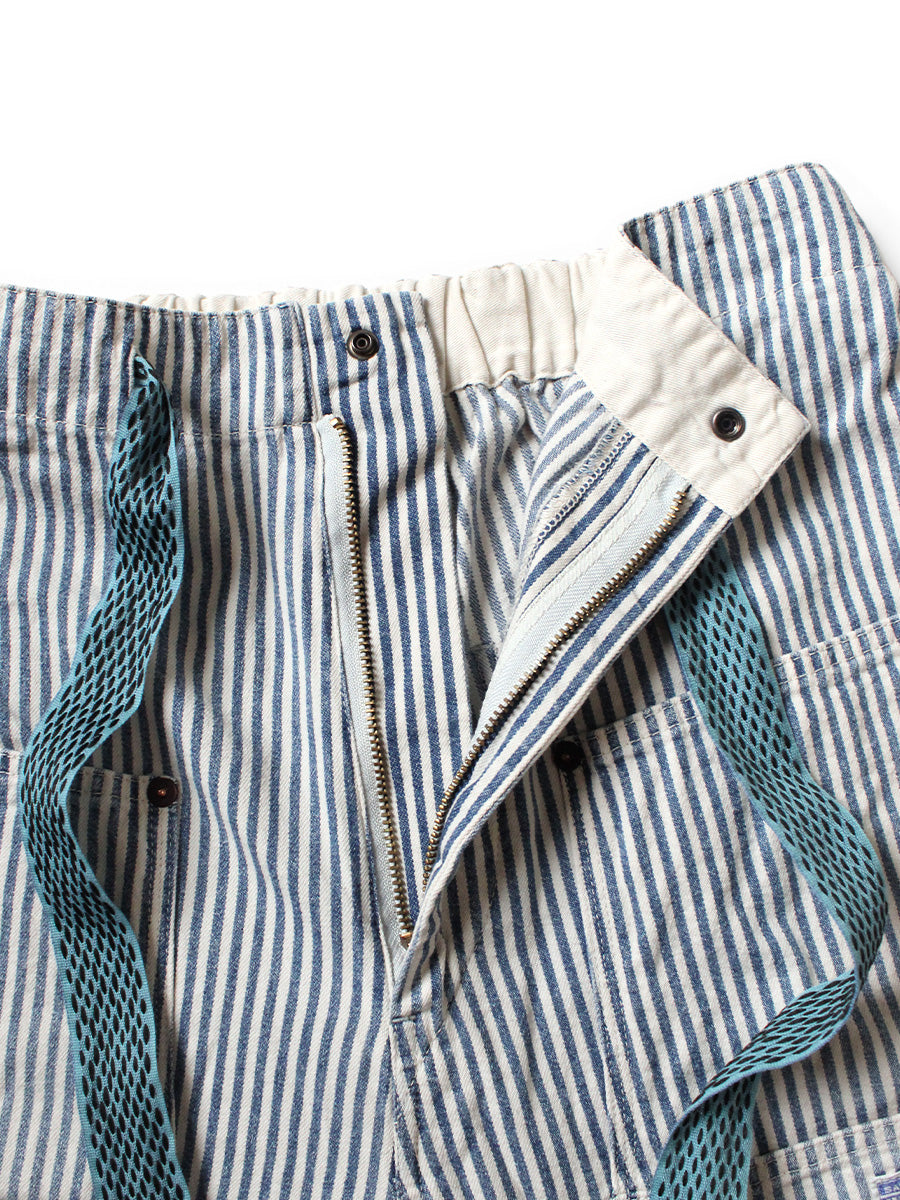 Kapital 10oz Hickoree W-Knee EASY Short Pants - Hickoree – Totem