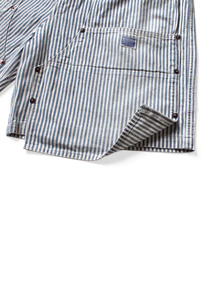 Kapital 10oz Hickoree W-Knee EASY Short Pants - Hickoree – Totem