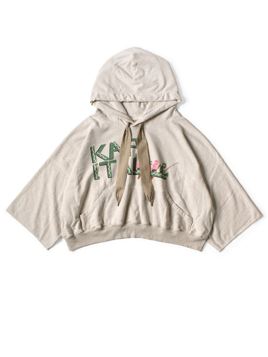 Kapital TOP SWT Knit DEVIL HOODIE (CANOE KAPITAL) - Green – Totem
