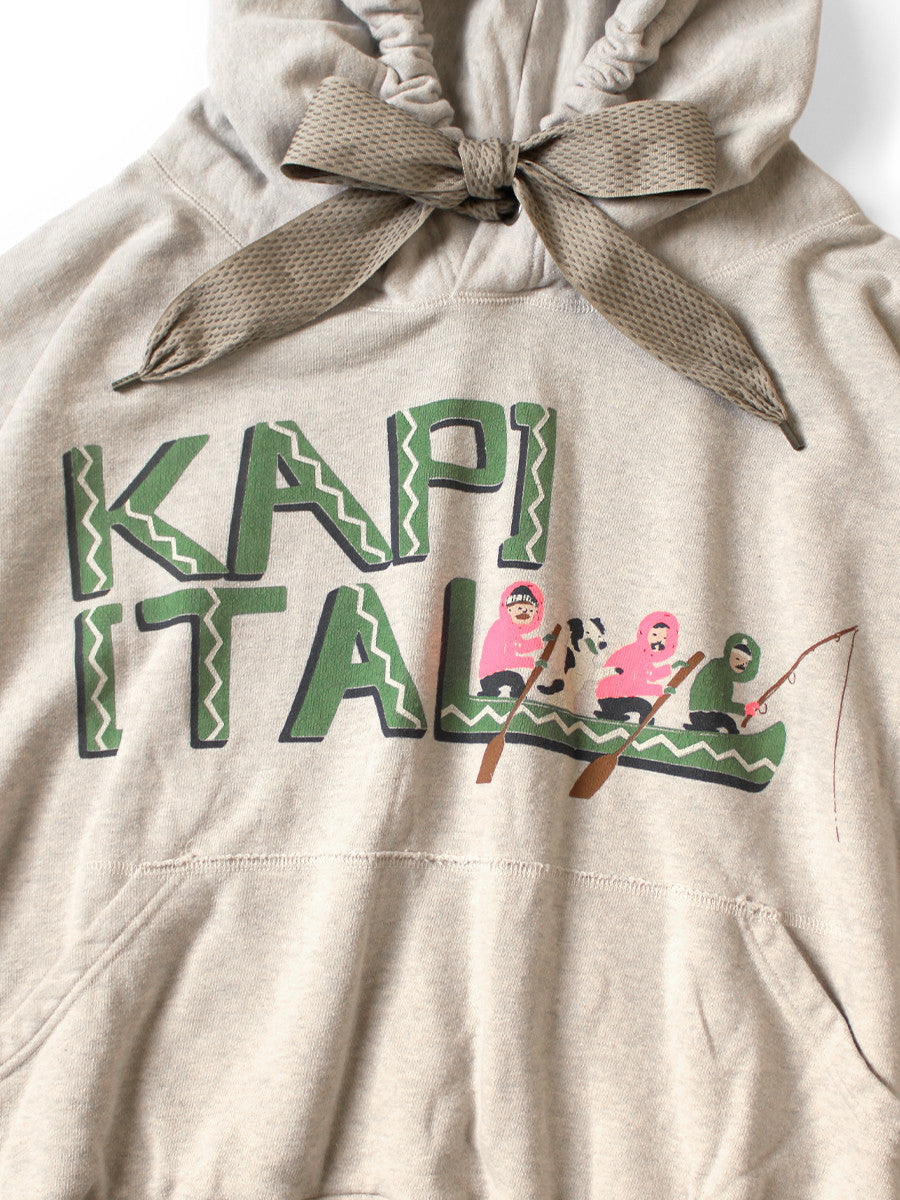 Kapital TOP SWT Knit DEVIL HOODIE (CANOE KAPITAL) - Green – Totem
