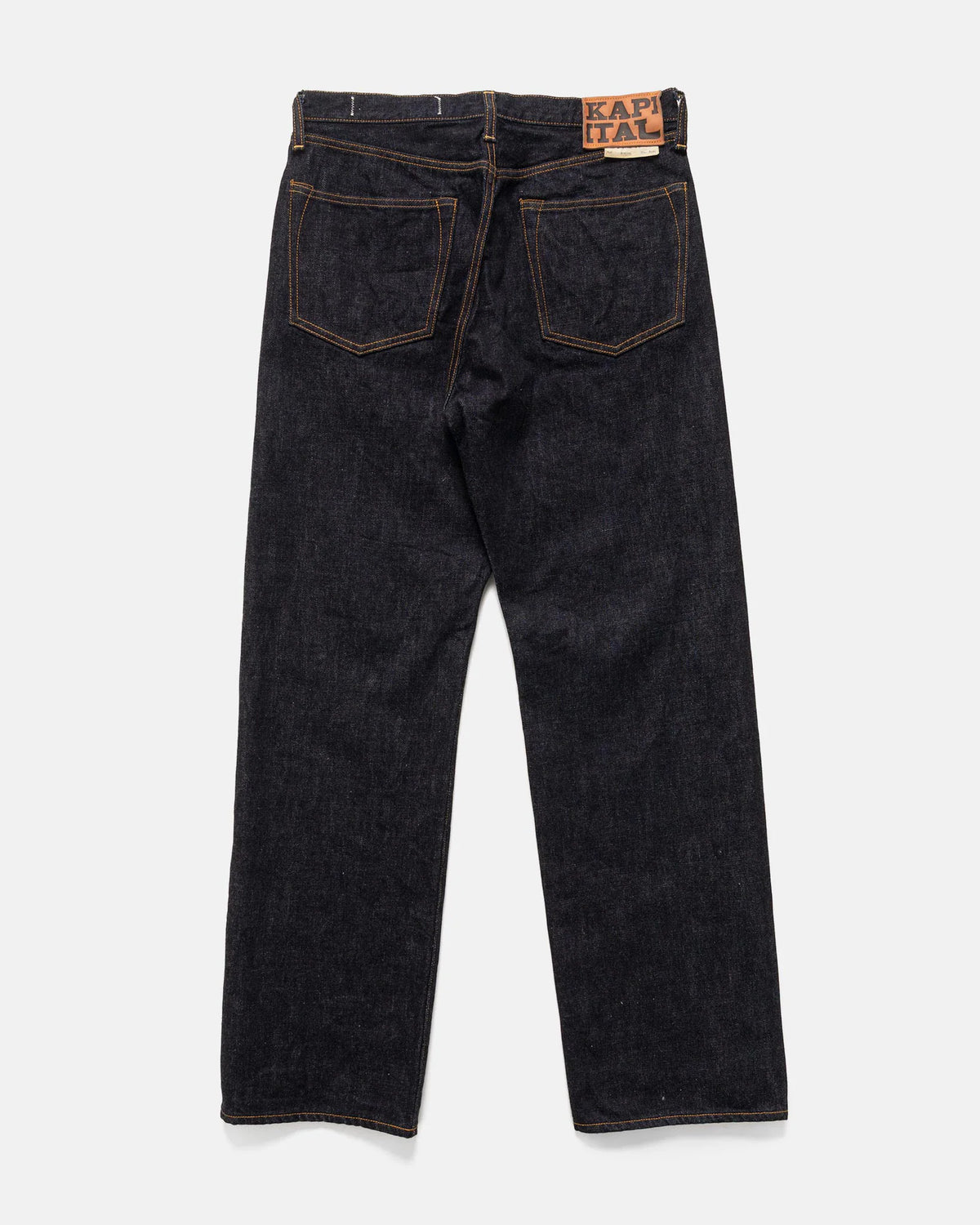 Kapital 14oz Denim 5P MONKEY TH - One Wash – Totem Brand Co. Kapital 14oz Denim 5P MONKEY TH - One Wash – Totem Brand Co.