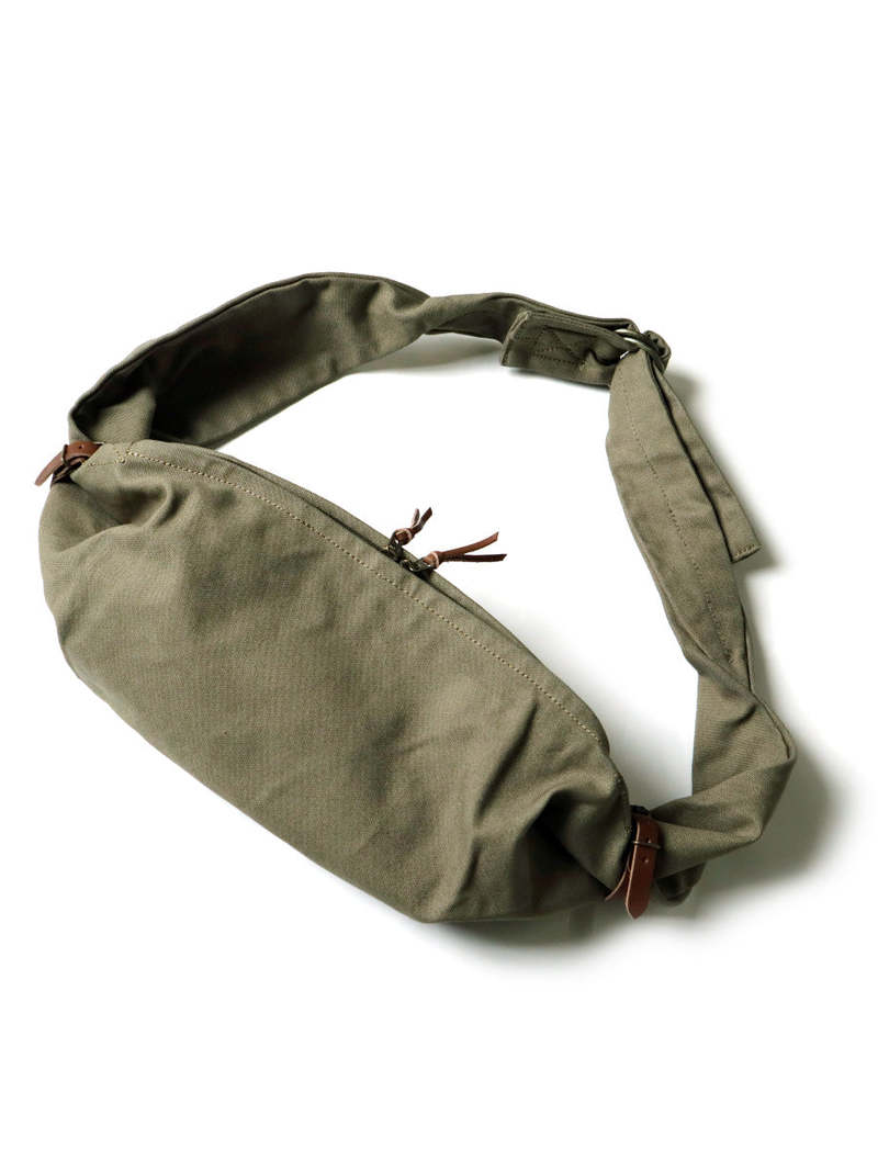 Kapital #6 Canvas SNUFKIN Bag - Khaki – Totem Brand Co.