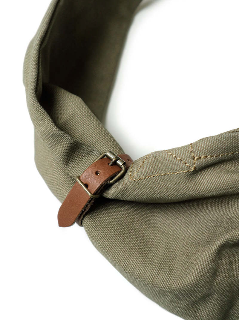 Kapital #6 Canvas SNUFKIN Bag - Khaki – Totem Brand Co.