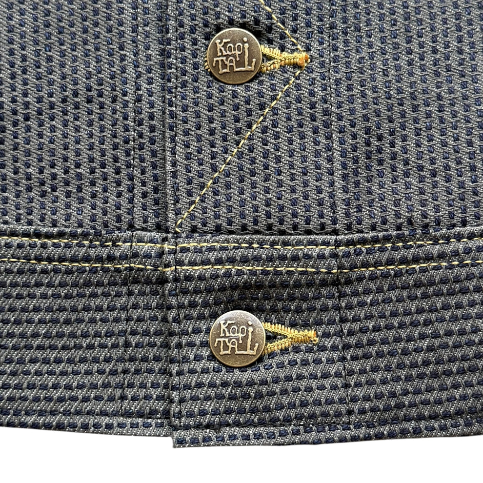 Kapital CENTURY DENIM Westerner Regular Jacket - N7S – Totem Brand Co.