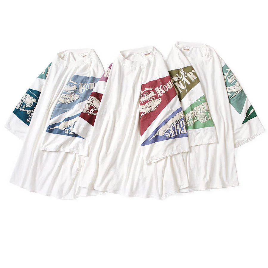 Kapital 18.5/-Jersey HUGE T (Pennant YUKON) - Green – Totem Brand Co.