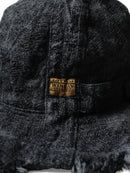 Kapital 12oz MAGPIE Denim RADIO Tulip Hat - Black / Black – Totem
