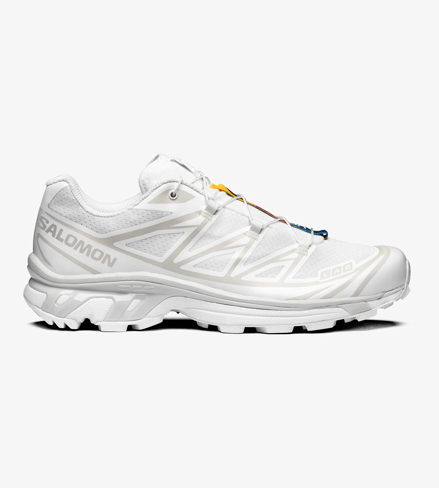 SALOMON XT-6 ホワイト Salomon XT-6 - White / White / Lunar Rock – Totem Brand Co.
