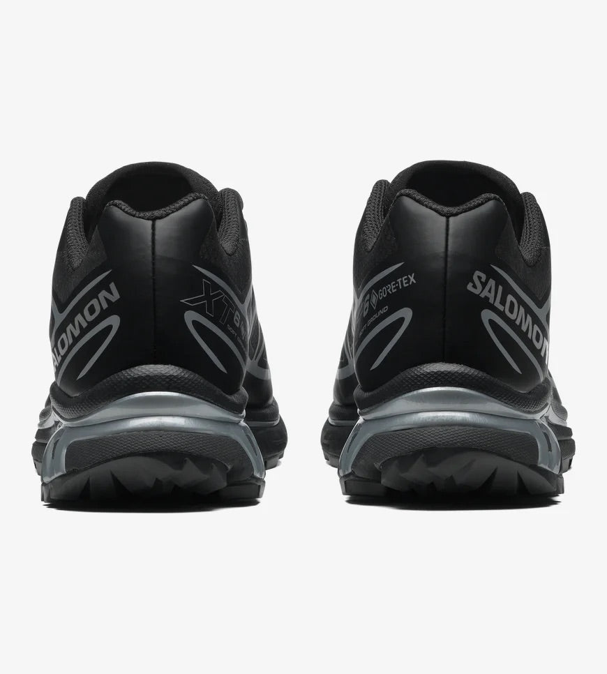 Salomon XT-6 GORE-TEX Unisex Sportstyle Shoes - Black / Black / Ftw Silver  - M5/W6