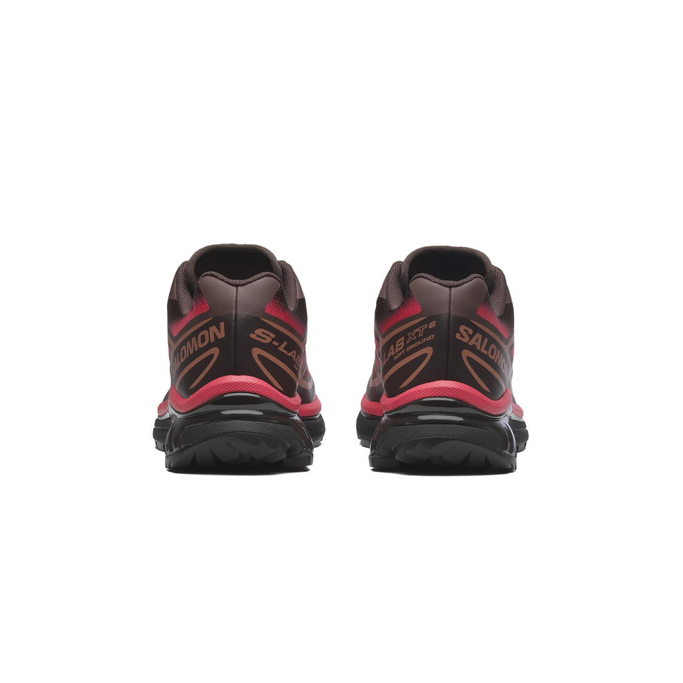 Salomon XT-6 SKYLINE - Black Coffee/French Roast/Rouge Red – Totem
