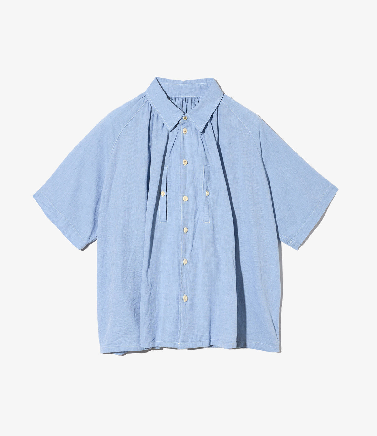 Engineered Garments LAB Shirt - Lt. Blue CL Solid – Totem Brand Co