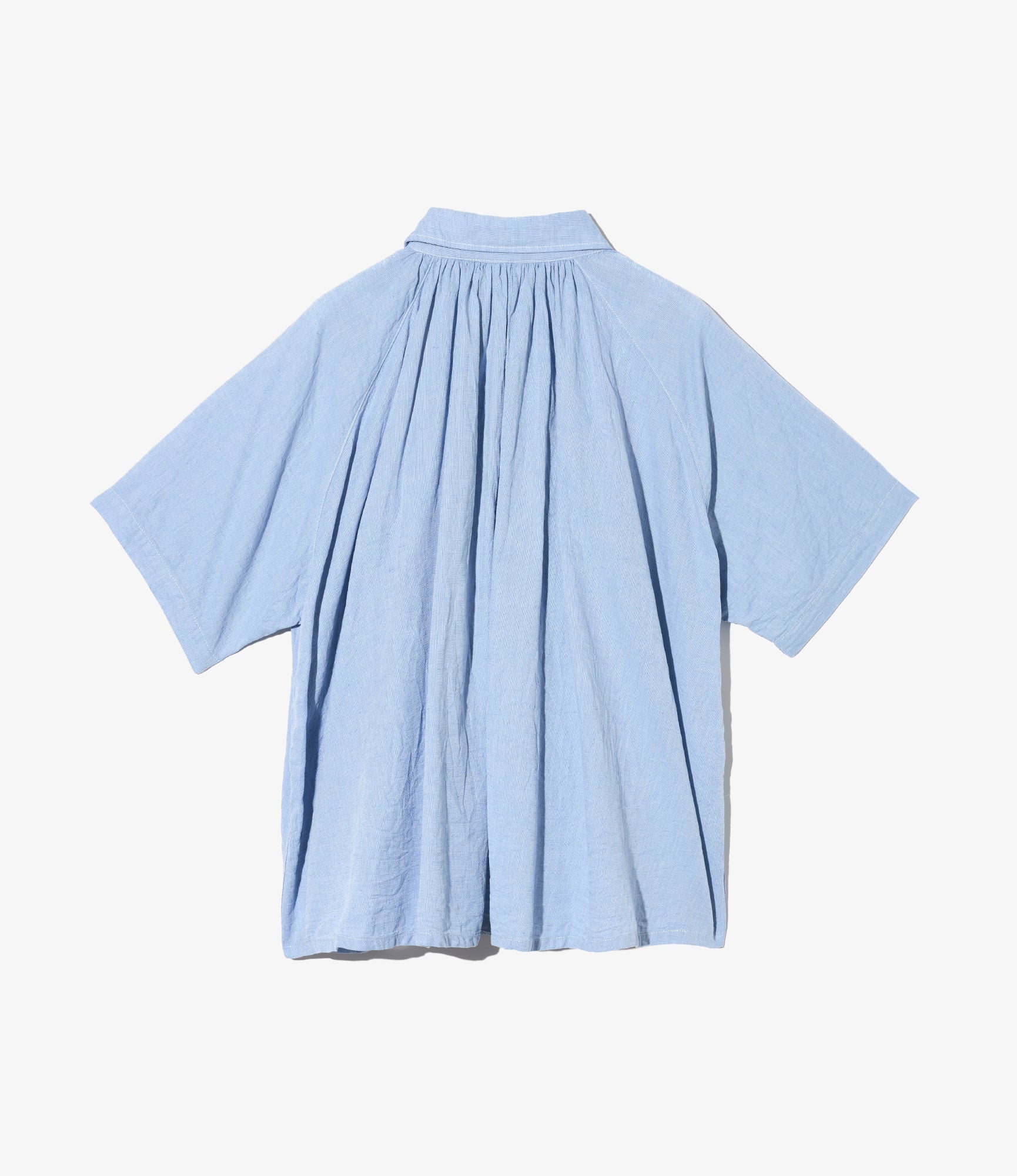 Engineered Garments LAB Shirt - Lt. Blue CL Solid – Totem Brand Co.