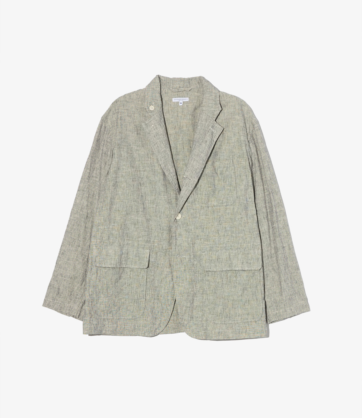 Engineered Garments Loiter Jacket - H.Grey CL Melange – Totem 