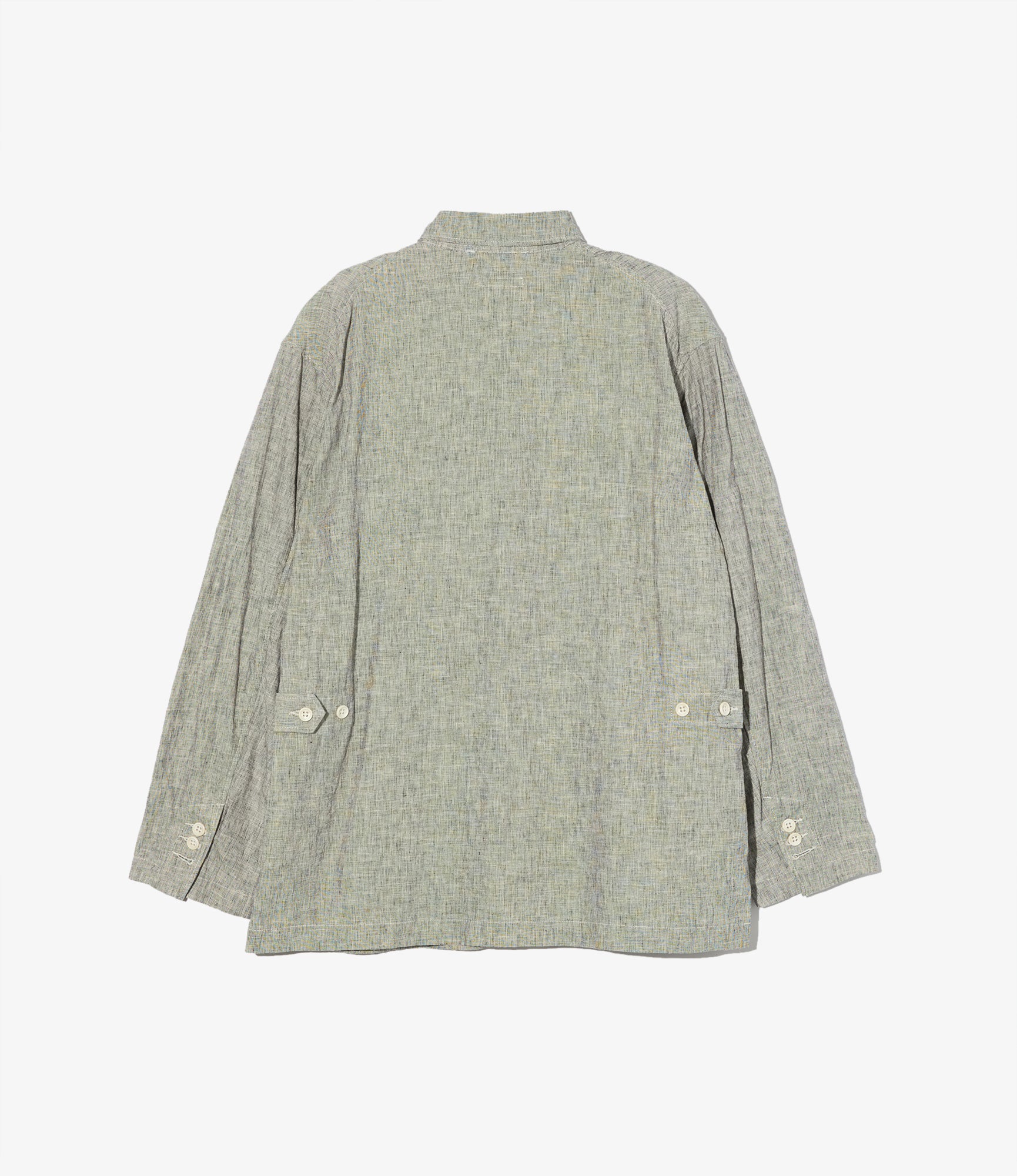 Engineered Garments Loiter Jacket - H.Grey CL Melange – Totem