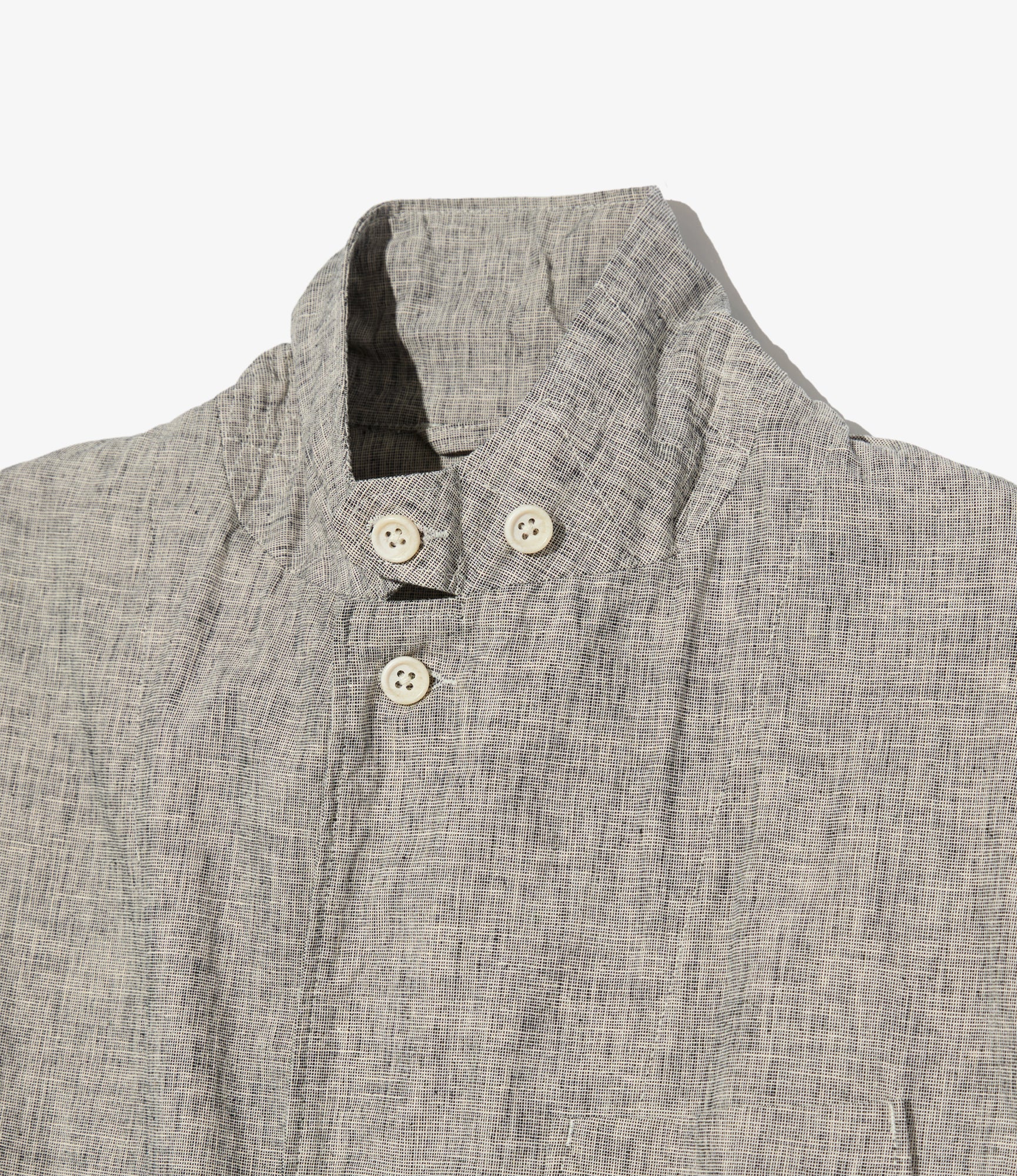Engineered Garments Loiter Jacket - H.Grey CL Melange – Totem